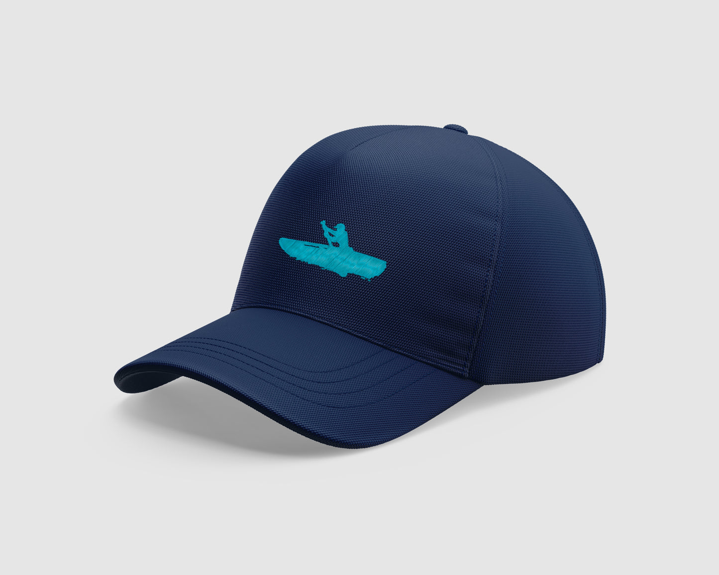 5-PANEL CAP | NAVY & BLUE