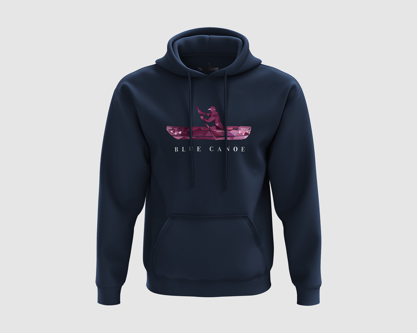 ORIGINAL HOODIE | NAVY & PINK
