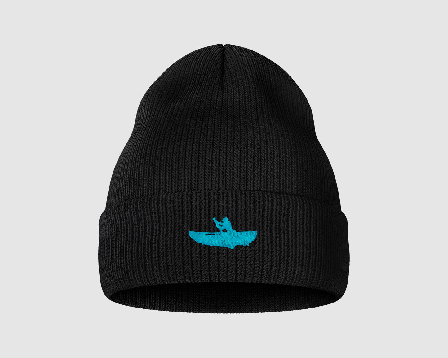 BEANIE | BLACK & BLUE