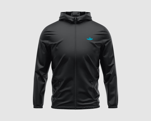 JACKET | BLACK & BLUE