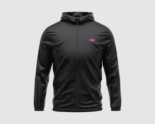 JACKET | BLACK & PINK