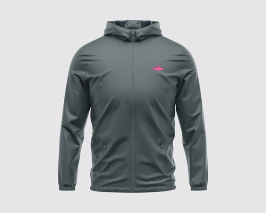 JACKET | DEEP METAL & PINK