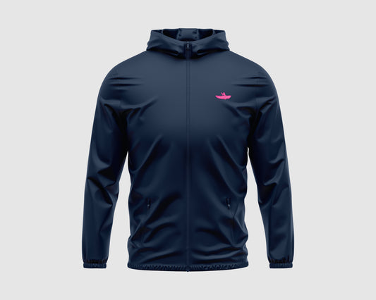 JACKET | NAVY & PINK