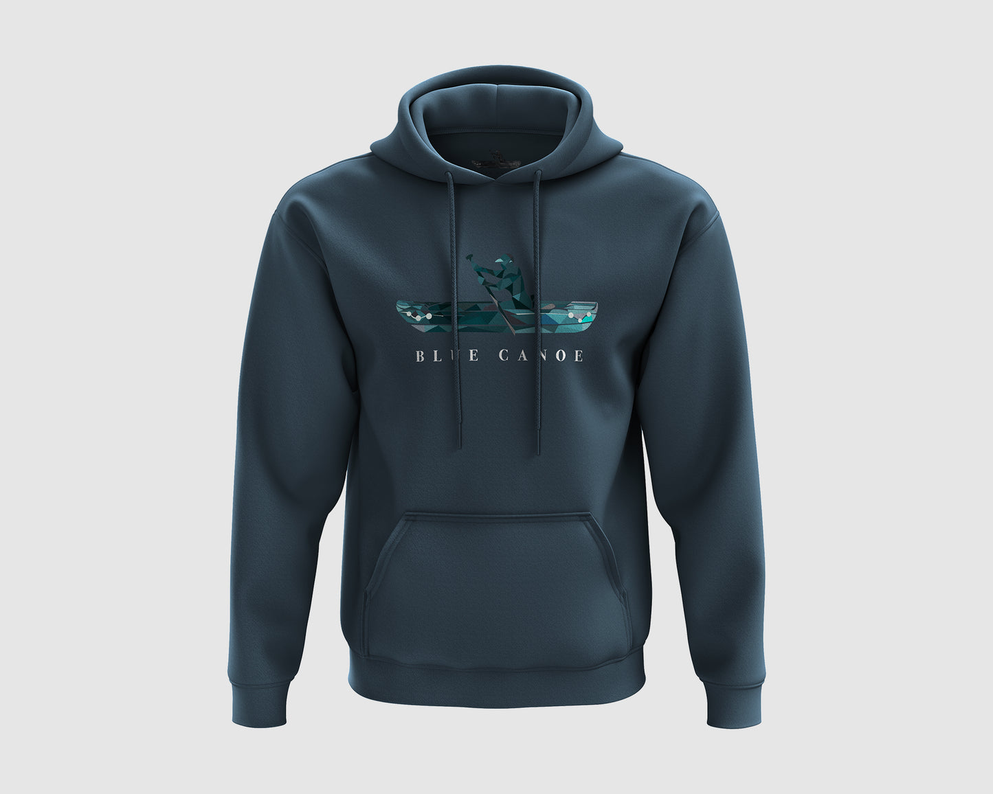 ORIGINAL HOODIE | INK GREY & BLUE