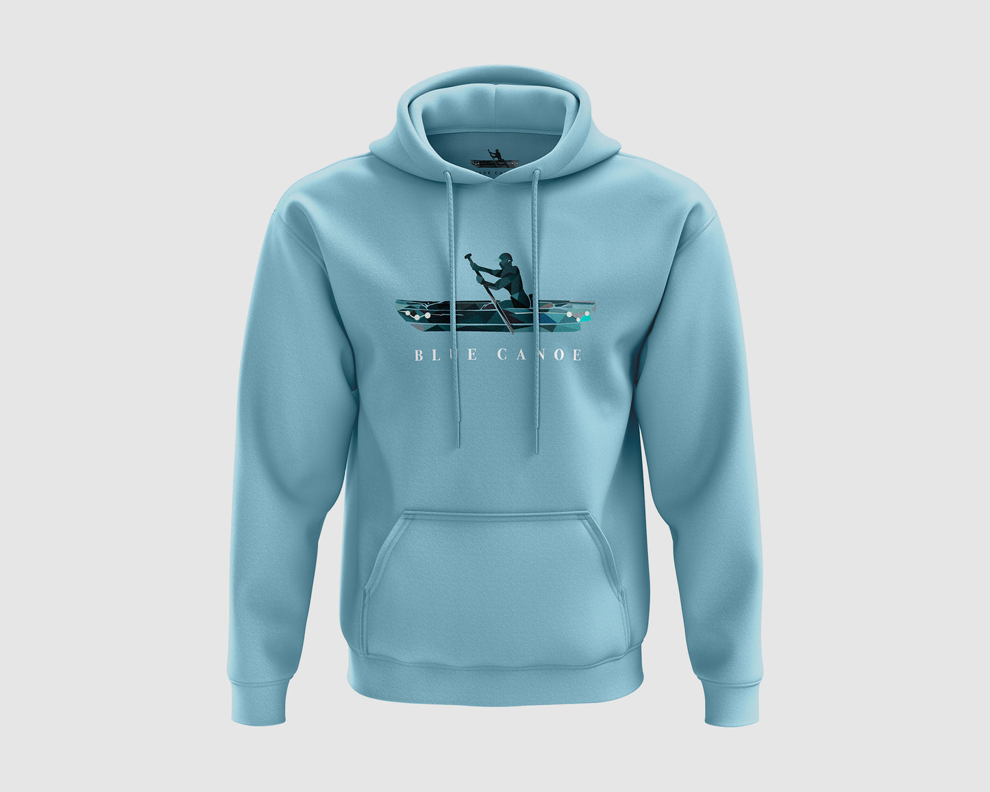 ORIGINAL HOODIE | SKY BLUE & BLUE