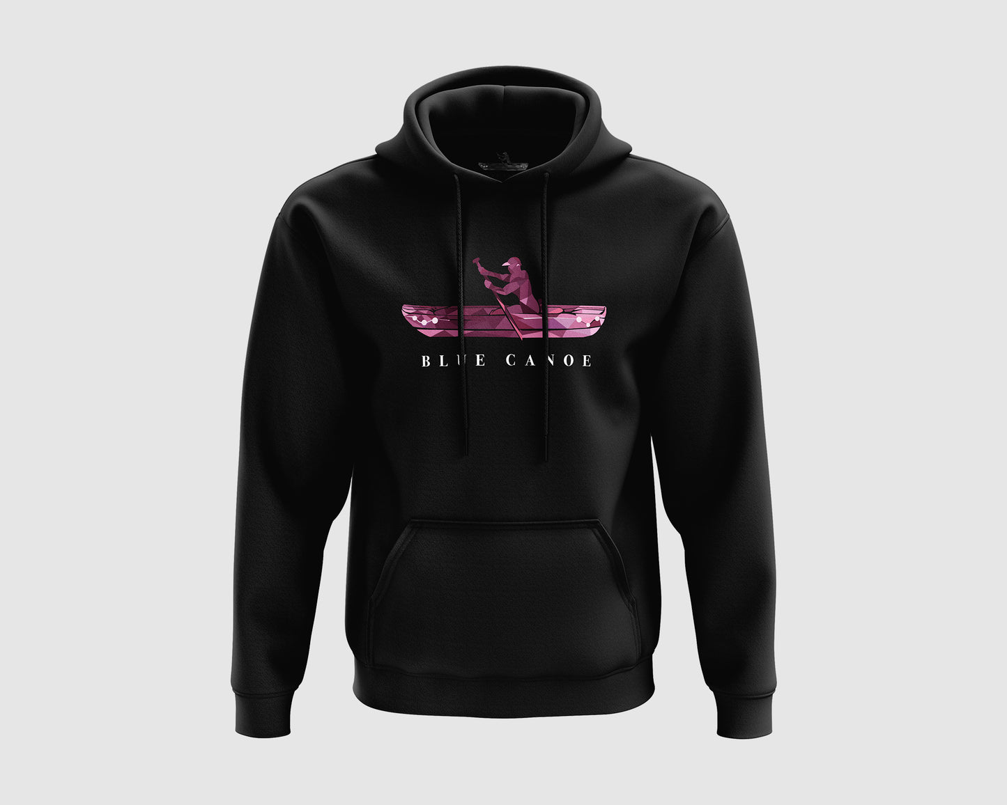 ORIGINAL HOODIE | BLACK & PINK