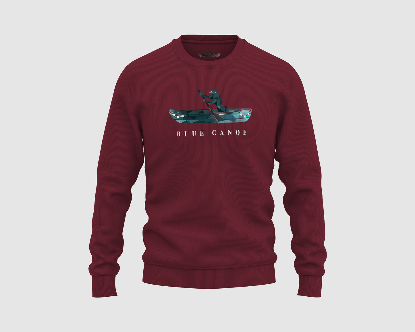 ORIGINAL SWEATSHIRT | BURGUNDY & BLUE