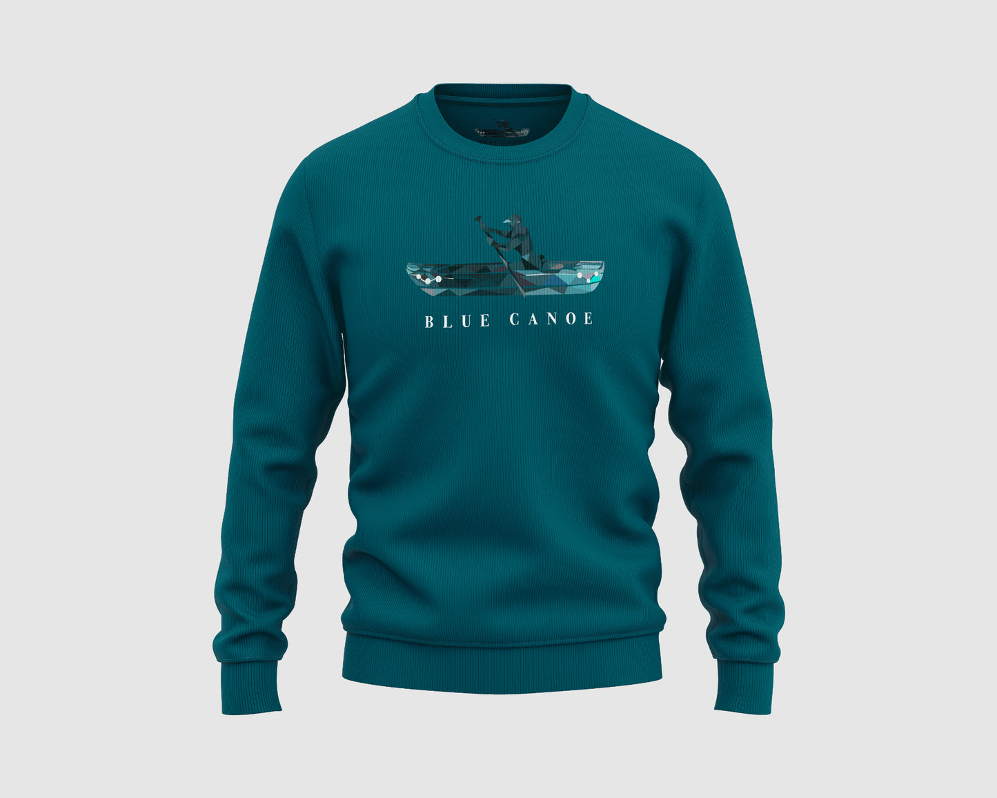 ORIGINAL SWEATSHIRT | TEAL & BLUE