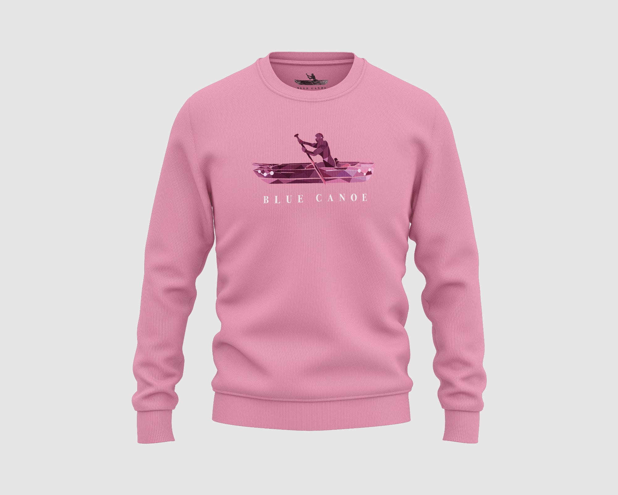 Pink and blue sweatshirt online