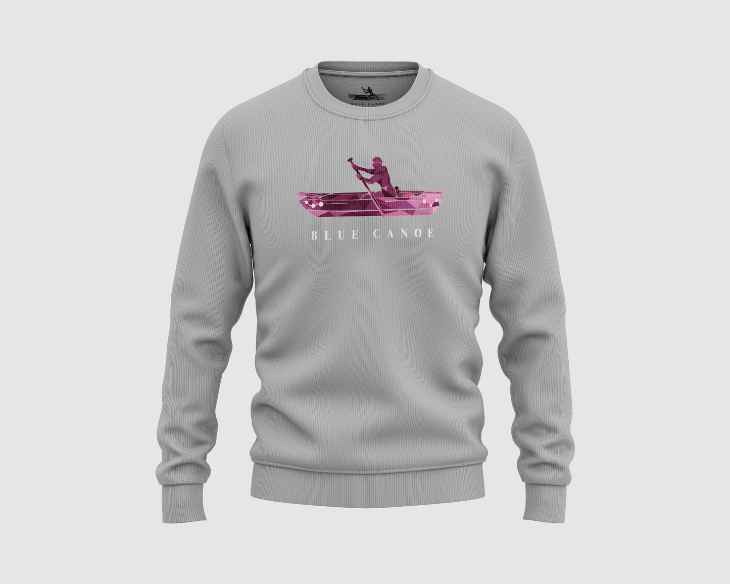 ORIGINAL SWEATSHIRT | HEATHER GREY & PINK