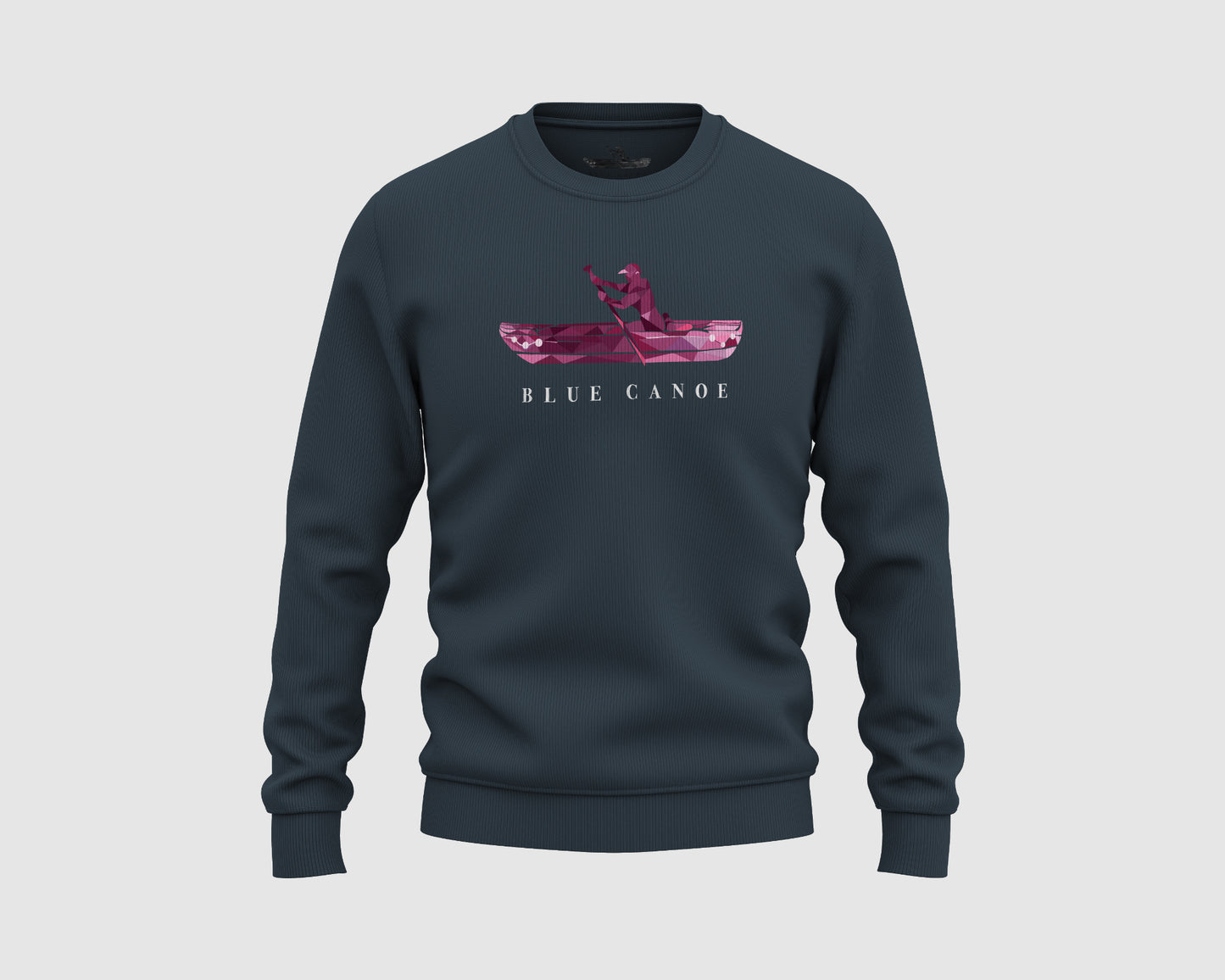 ORIGINAL SWEATSHIRT | INK GREY & PINK