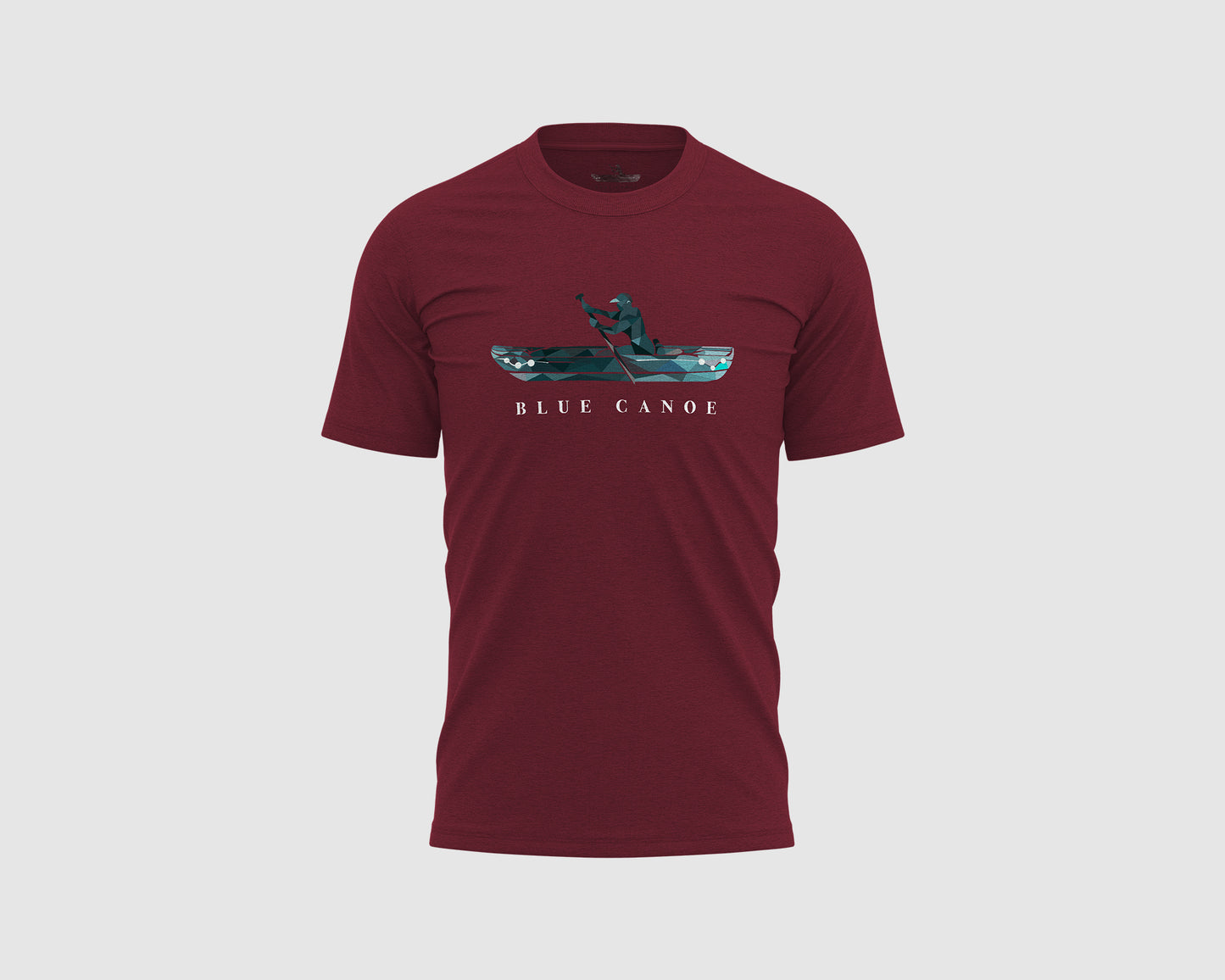 ORIGINAL T-SHIRT | BURGUNDY & BLUE