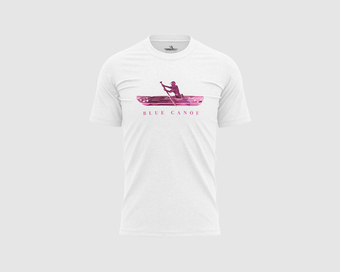 ORIGINAL T-SHIRT | WHITE & PINK